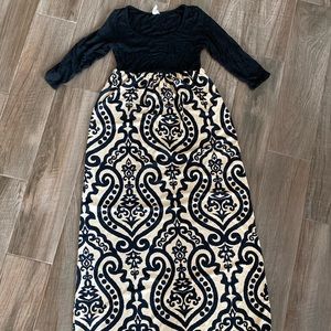 2 maternity dresses